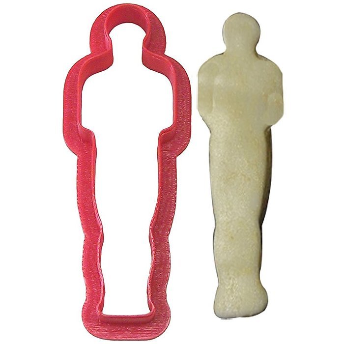Mummy Cookie Cutter 4.5 in