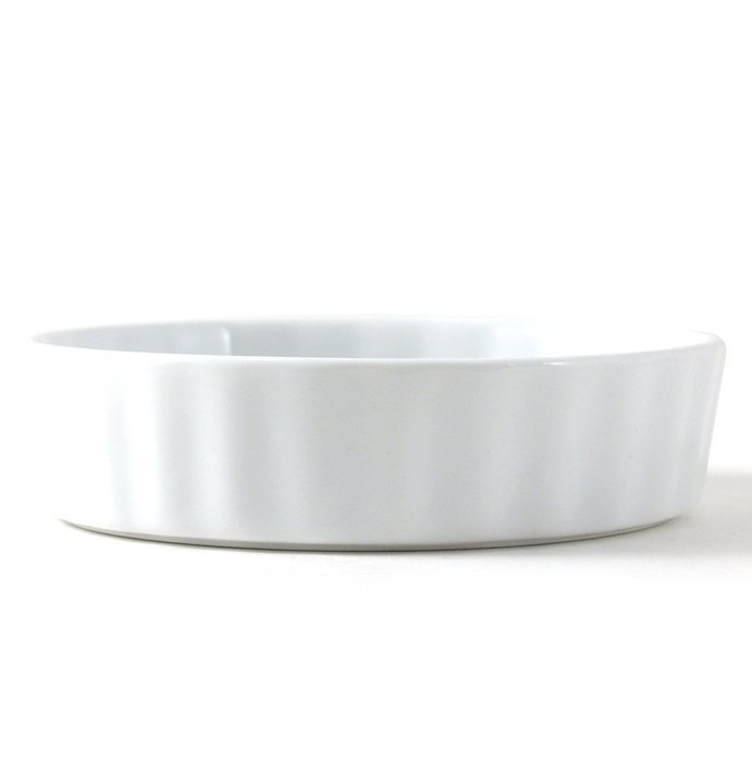 Omniware White Porcelain Creme Brulee Baking Dish, Set of 4
