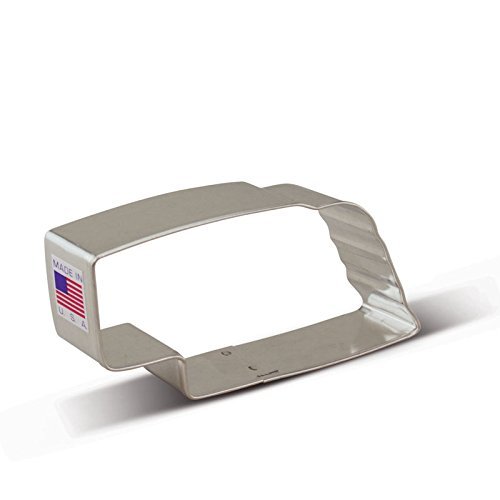 Ann Clark Nebraska Cookie Cutter - 3.75 Inches - Tin Plated Steel