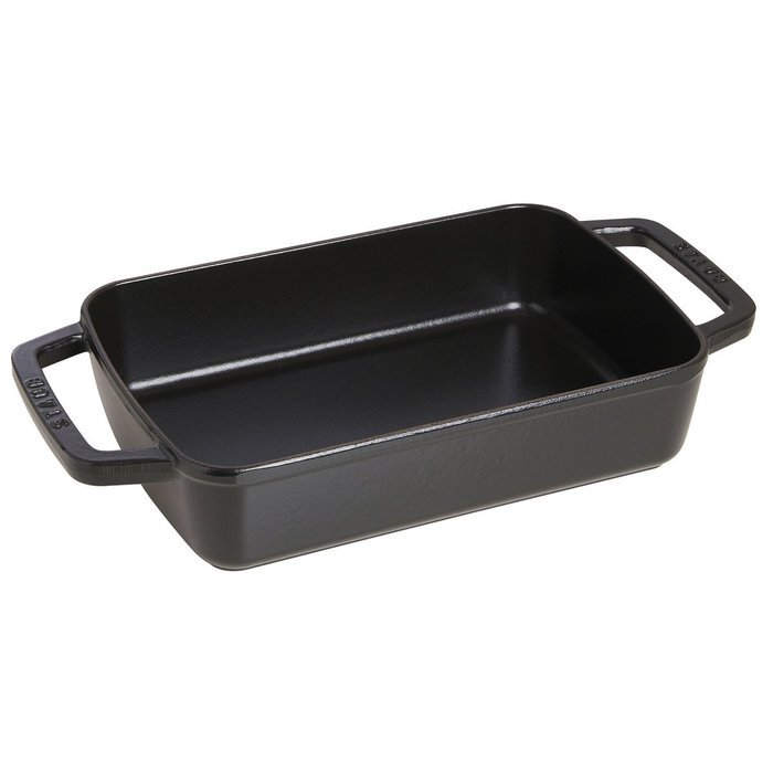 Staub Baker, Black Matte, 10 x 15 - Black Matte