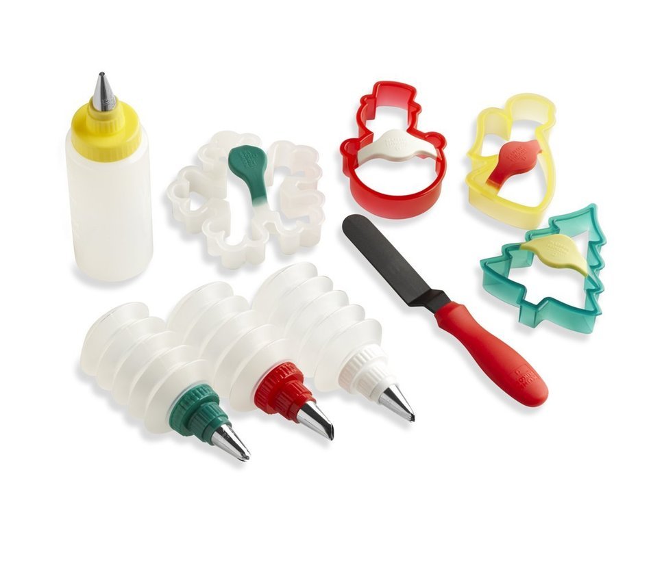 Kuhn Rikon Cookie Cutter and Decorating Set