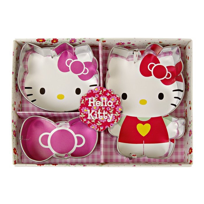 Meri Meri Cookie Cutters, Hello Kitty Daisy