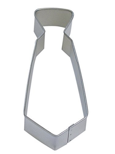 CybrTrayd RM-1024 R&M Neck Tie 5" Cookie Cutter, Metallic