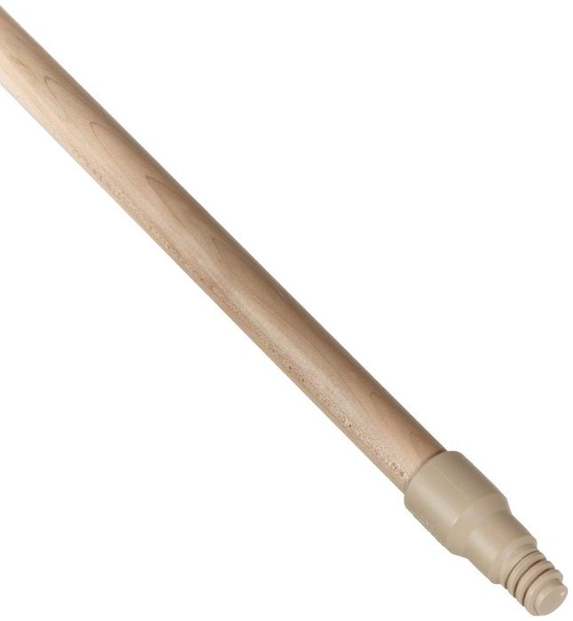 Weiler 44301 60" Length, 15/16" Diameter Perma-Flex Wood Handle