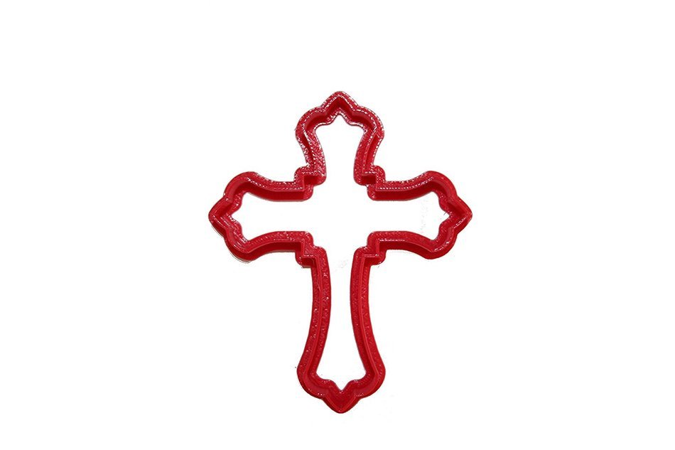 Trefoil Cross Cookie Cutter N2