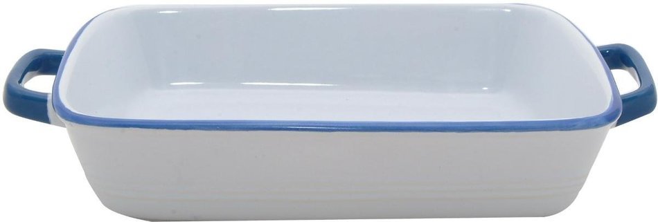 Mason Cash Enamour Rectangular Dish, 2.6-Quart, 13-3/4 by 7-3/4 by 2-1/2 Inches