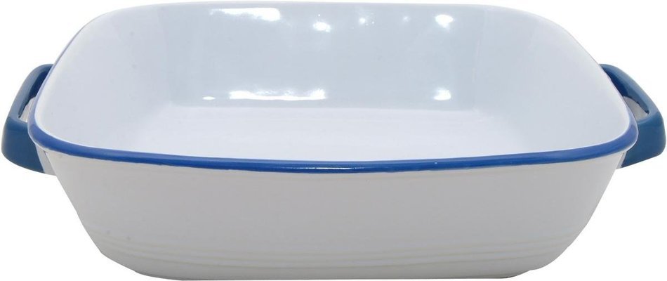 Mason Cash Enamour Rectangular Dish, 2.6-Quart, 13-3/4 by 7-3/4 by 2-1/2 Inches N4