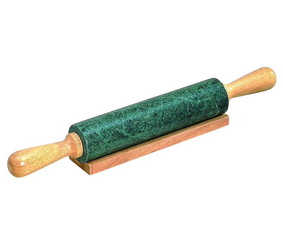 Evco International Creative Home Marble Deluxe Rolling Pin, Charcoal, 18" N2