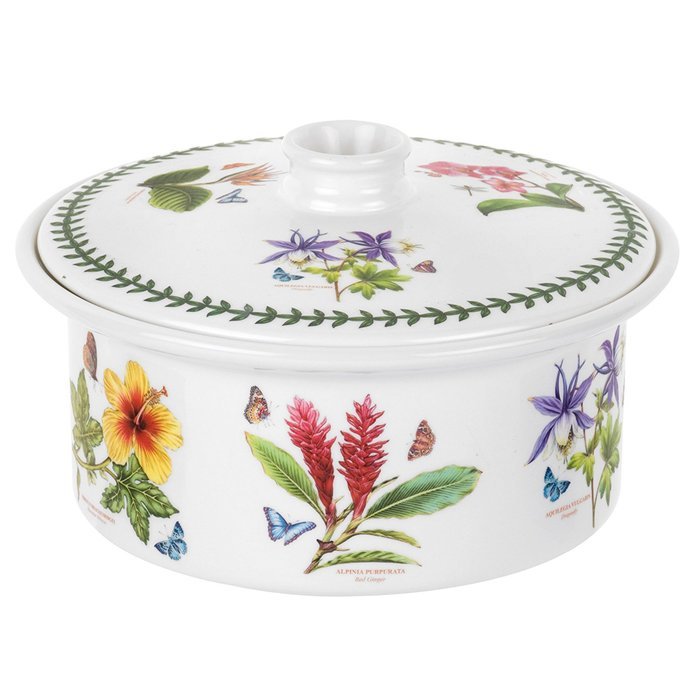 Portmeirion Exotic Botanic Garden Covered Casserole