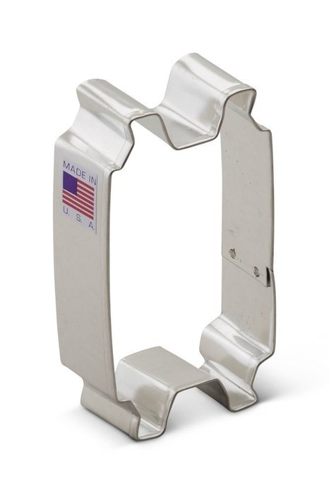 Ann Clark Torah Cookie Cutter - 3.5 Inches - Tin Plated Steel
