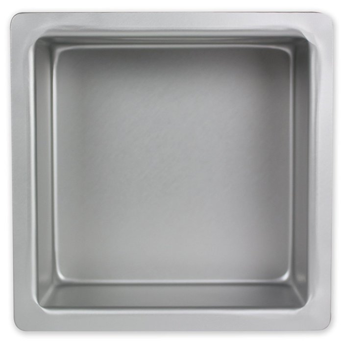 PME Extra Deep Square Baking Pan Tin 10" x 10" x 4"