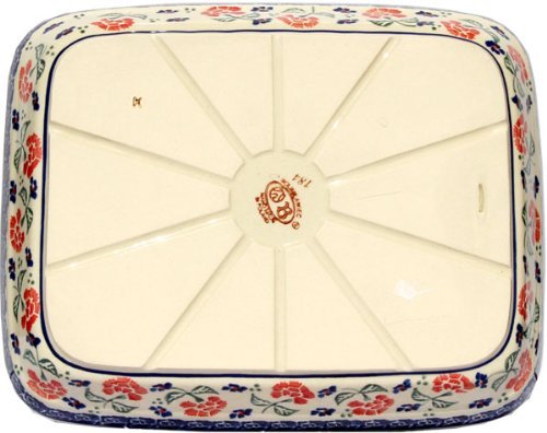 Polish Pottery Baking Dish 8"x10" N8