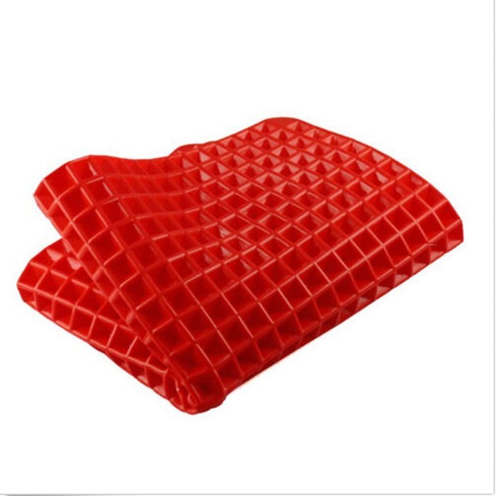 Silicone Non-stick Healthy Cooking Baking Mat with Pyramid Surface-16 Inches X 11.5 Inches N3