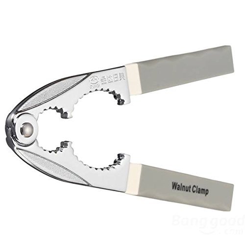 Bargain World Multi-function Plier Nut Cracker Walnut Lobster Crab Sheller Metal Bottle Opener