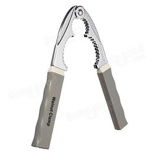 Bargain World Multi-function Plier Nut Cracker Walnut Lobster Crab Sheller Metal Bottle Opener N2