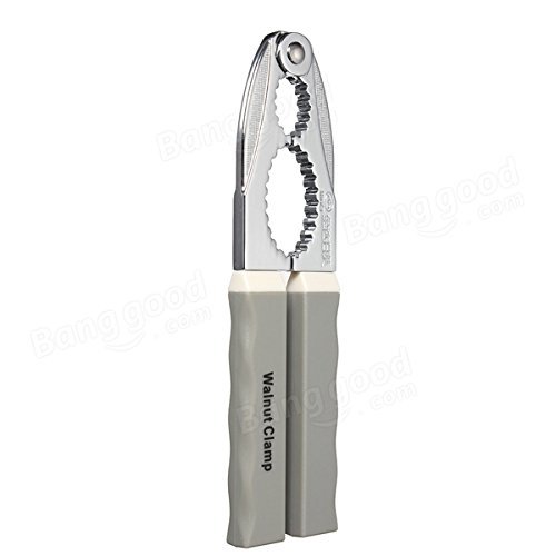 Bargain World Multi-function Plier Nut Cracker Walnut Lobster Crab Sheller Metal Bottle Opener N4