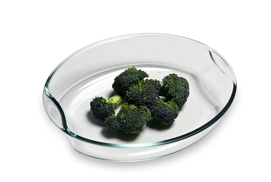Simax Glassware 7536 Smart Touch Oval Casserole N2