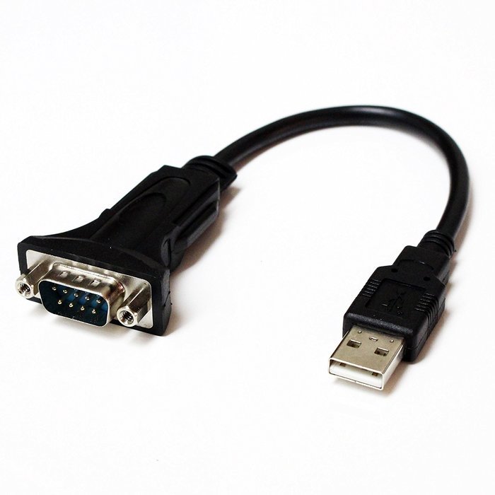 Tera Grand Premium USB 2.0 to RS232 Serial DB9 Adapter - Supports Windows 10, 8, 7, Vista, XP, 2000, 98, Linux... N15
