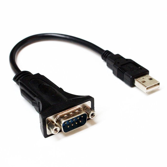 Tera Grand Premium USB 2.0 to RS232 Serial DB9 Adapter - Supports Windows 10, 8, 7, Vista, XP, 2000, 98, Linux... N16