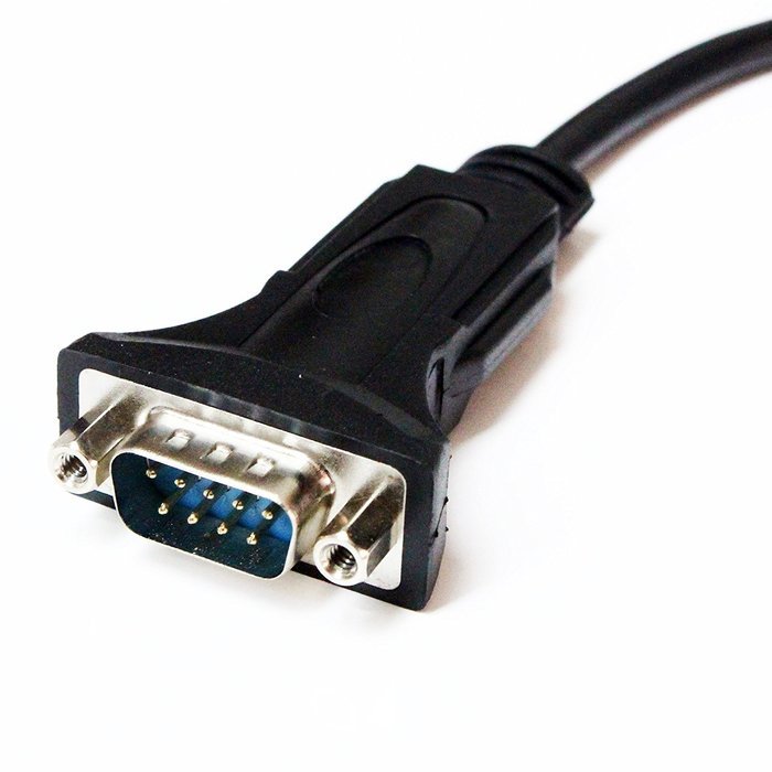 Tera Grand Premium USB 2.0 to RS232 Serial DB9 Adapter - Supports Windows 10, 8, 7, Vista, XP, 2000, 98, Linux... N17