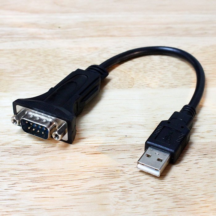 Tera Grand Premium USB 2.0 to RS232 Serial DB9 Adapter - Supports Windows 10, 8, 7, Vista, XP, 2000, 98, Linux... N18