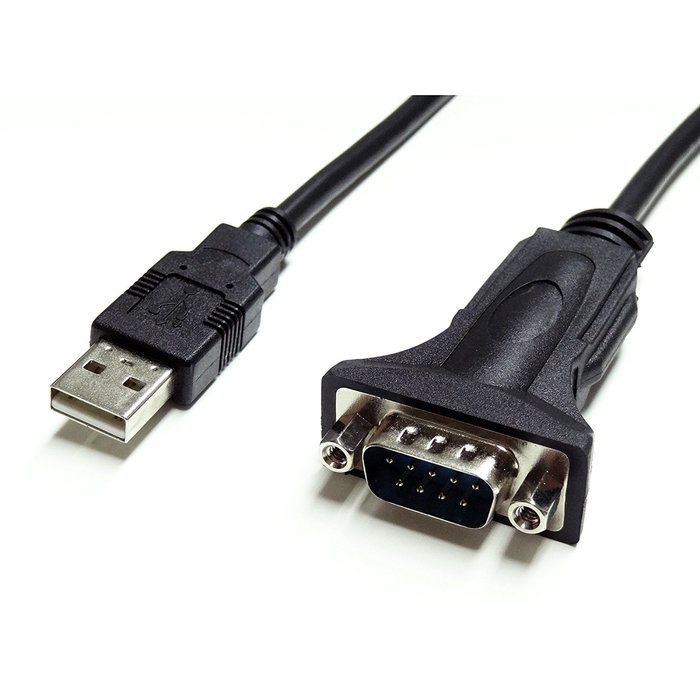 Tera Grand Premium USB 2.0 to RS232 Serial DB9 Adapter - Supports Windows 10, 8, 7, Vista, XP, 2000, 98, Linux... N20