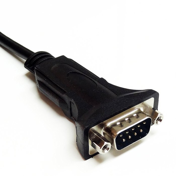 Tera Grand Premium USB 2.0 to RS232 Serial DB9 Adapter - Supports Windows 10, 8, 7, Vista, XP, 2000, 98, Linux... N21