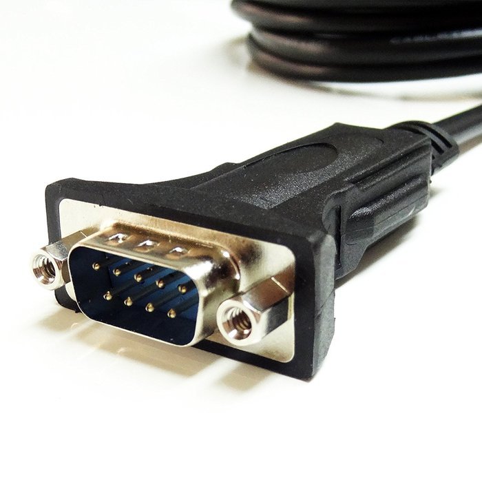 Tera Grand Premium USB 2.0 to RS232 Serial DB9 Adapter - Supports Windows 10, 8, 7, Vista, XP, 2000, 98, Linux... N22
