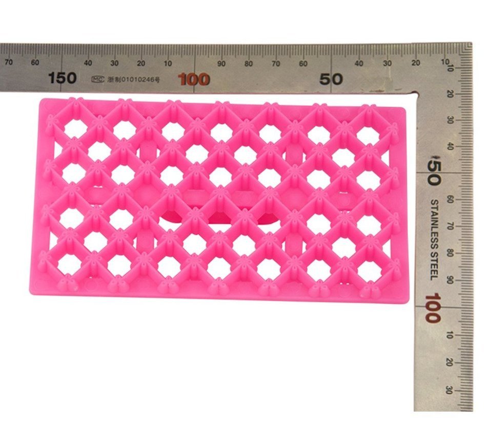 FOUR-C Decorating Tools Sugarcraft Embossed Cutter Fondant Cutter Cupcake Supplies Color Red N4