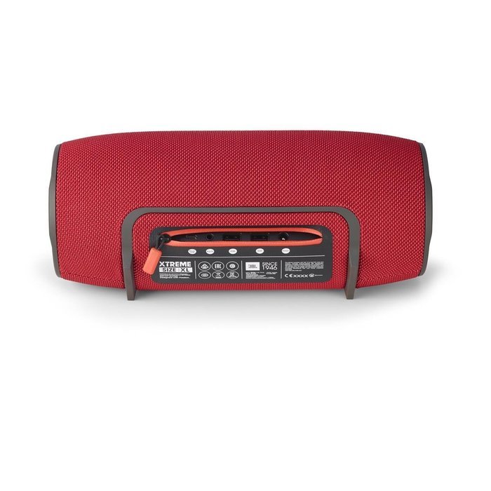JBL Xtreme Portable Wireless Bluetooth Speakers - Pair (Red) N4