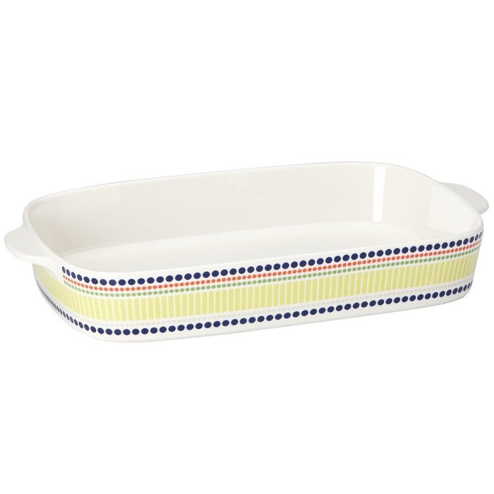 kate spade new york Hopscotch Drive Rectangular Baker