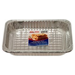 Jiffy Foil Lasagna Pan 2 Ct