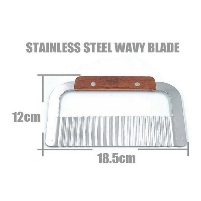 Biowow Rectangular Silicone Cake Soap + Wavy Stainless Steel Soap Cutter N4