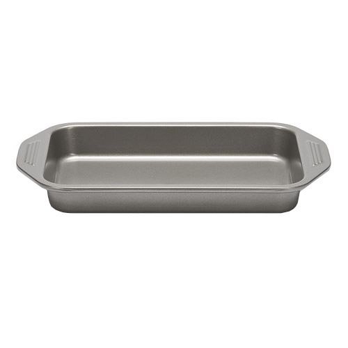 Patisse Carat Brownie Pan Heavy Duty with Double Non-Stick Coating, Dark Grey Metallic