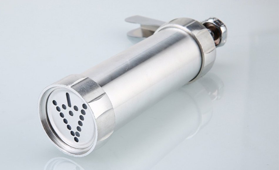 PNBB 1 Set of Aluminum Alloy Cookie Press with 20 Disks and 4 Icing Tips N6