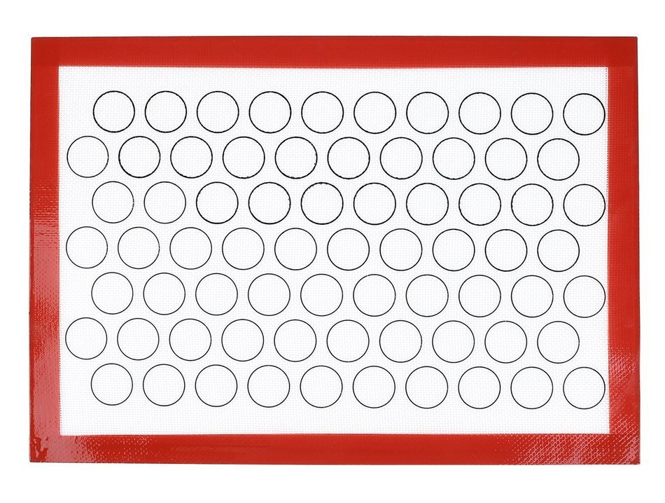 Crystallove 12*16inch Non-Stick Rolling Glass Fiber Silicone Baking Mat Heat-Proof Baking Sheet Placemat of Bakeware... N2