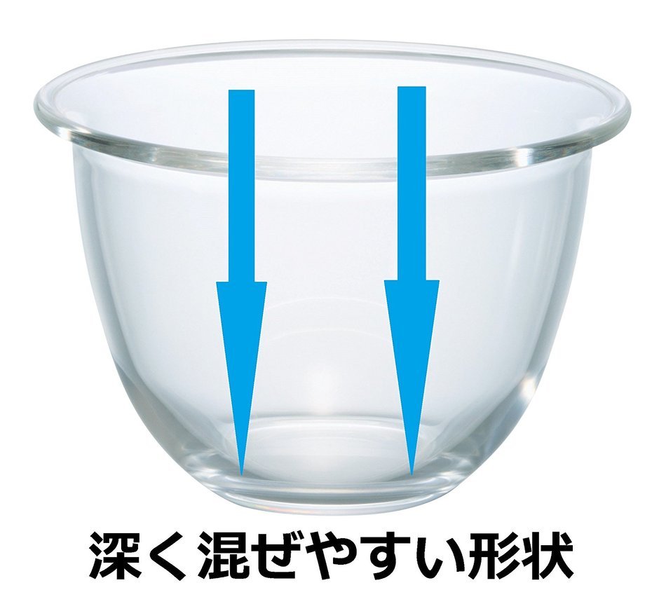Hario Mixing Bowl, 900ml, Clear N4