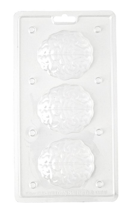 Wilton Brains Halloween Candy Mold N3