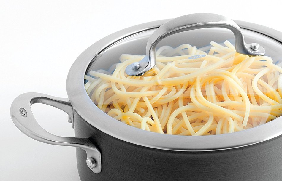 OXO Good Grips Non-Stick Pro Dishwasher safe 6QT Covered Casserole N4