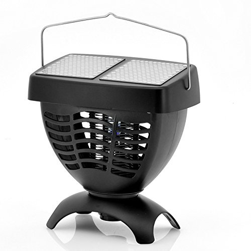 Uv Mosquito Zapper - Solar Powered