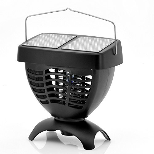 Uv Mosquito Zapper - Solar Powered N2