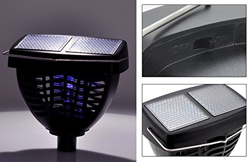 Uv Mosquito Zapper - Solar Powered N4