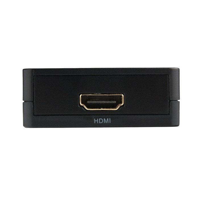 Teorder RCA Composite AV CVBS to HDMI Audio Video Mini Converter Adaptor Full HD 720P 1080P with USB Charge Cable... N6