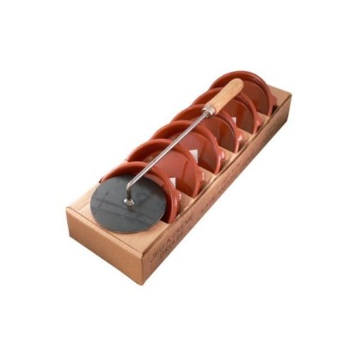 Crema Catalana Set with Six 4.5 inch Cazuelas & Caramelizing Iron