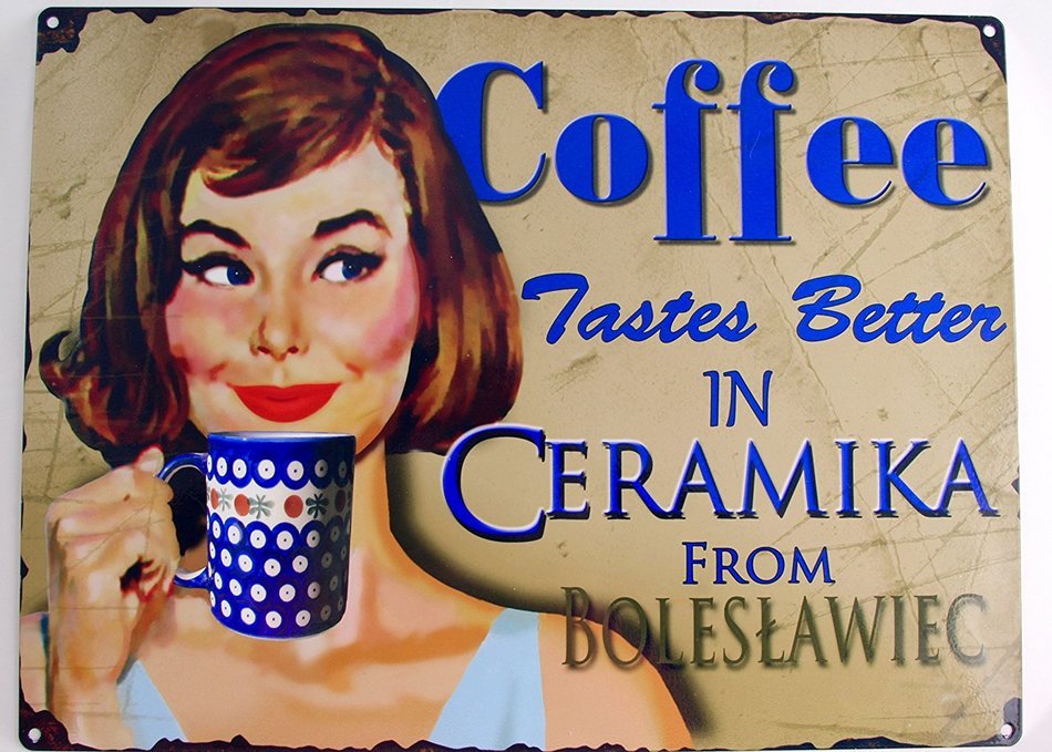 Polish Pottery Ceramika Boleslawiec Sign