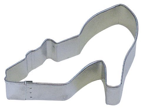 LADIES SHOE Cookie Cutter Metal