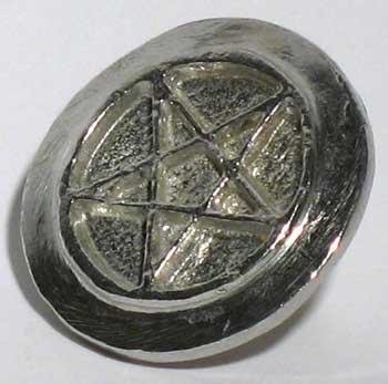 Pentagram Cookie Stamp (1 3/8 dia)