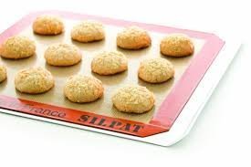 SIlpat Cookie Sheet Size Non Stick Baking Mat Original for 14x18 inch sheet pan