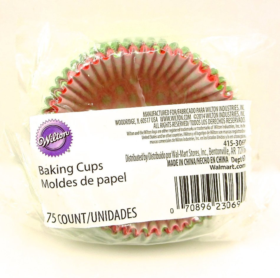 Wilton Holiday Baking Cups,paper,decorative,75 Count (Blue Snowman) N7