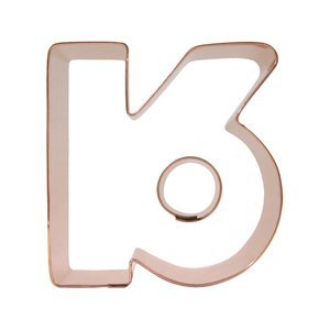 CopperGifts: Number 16 Cookie Cutter